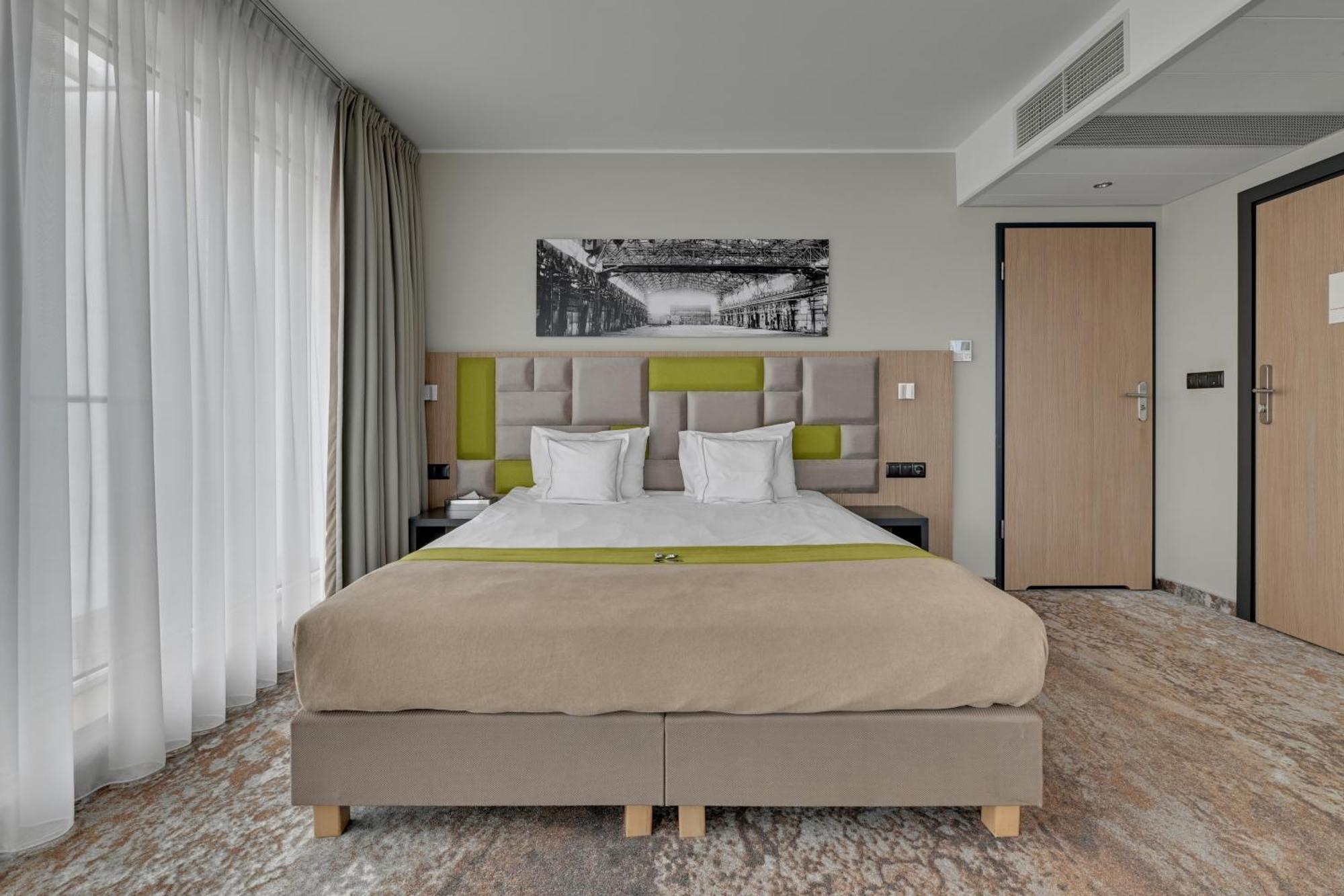 Hotel Almond Business & Spa By Grano - Grano Hotel Gdansk Riverside Exterior foto