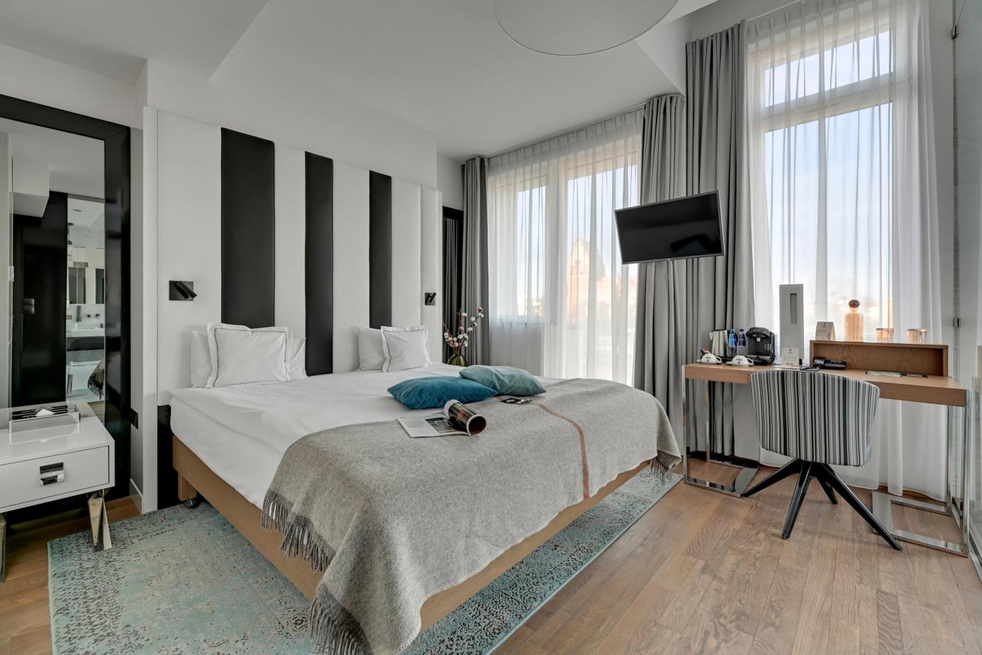 Hotel Almond Business & Spa By Grano - Grano Hotel Gdansk Riverside Exterior foto