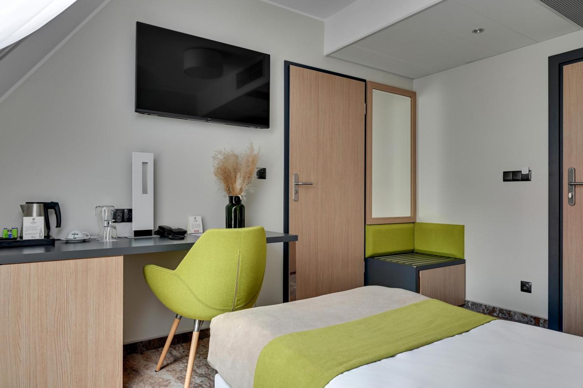 Hotel Almond Business & Spa By Grano - Grano Hotel Gdansk Riverside Exterior foto