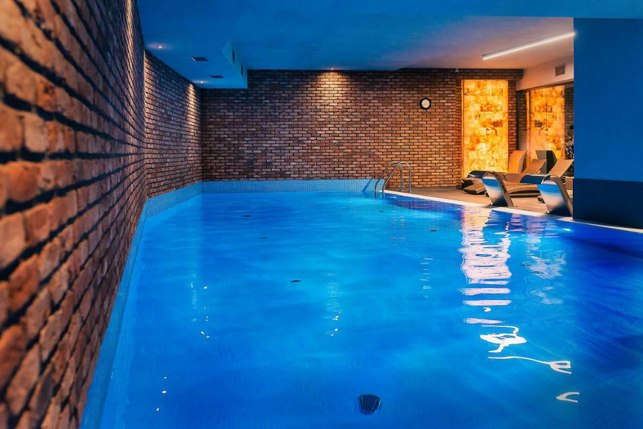 Hotel Almond Business & Spa By Grano - Grano Hotel Gdansk Riverside Exterior foto